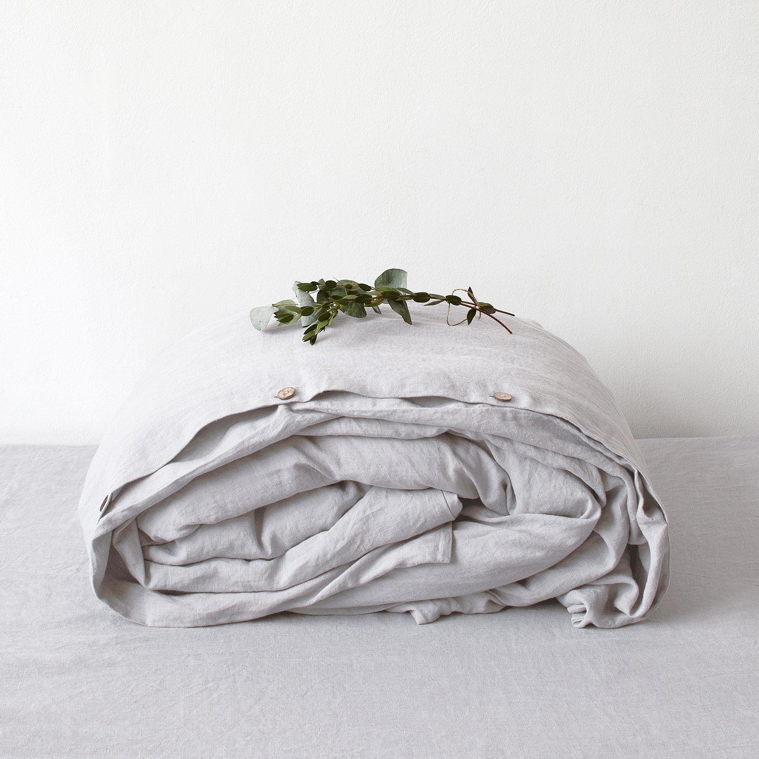 Segovia Linen Embrace - Sustainable Linen Duvet Cover