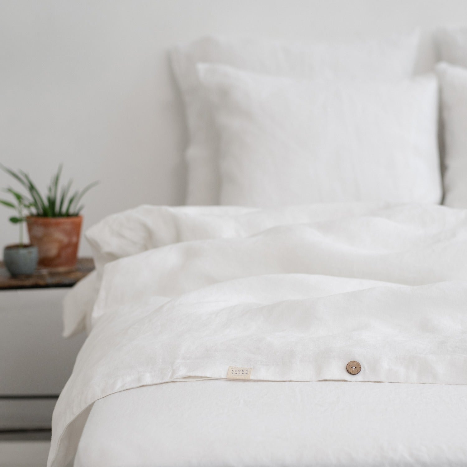 Coria Hemp Haven Duvet - Sustainable Hemp Bedding Cover