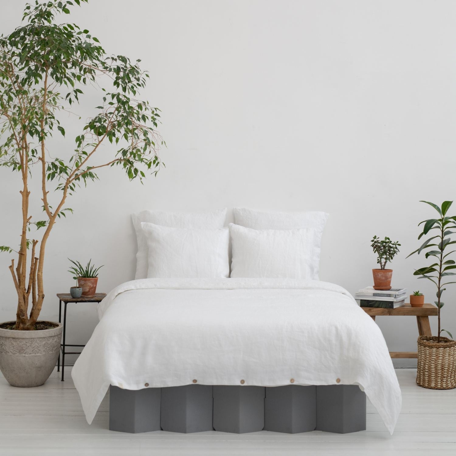 Palencia EcoLux Hemp Bedding - Sustainable Slumber Set