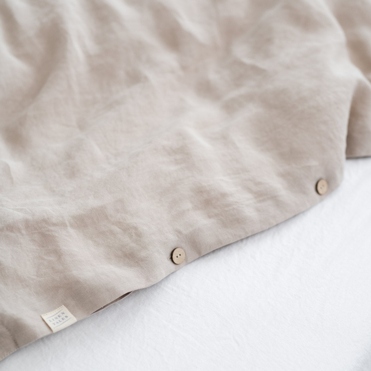 Coria Caress Hemp Comforter - Sustainable Hemp Duvet Cover