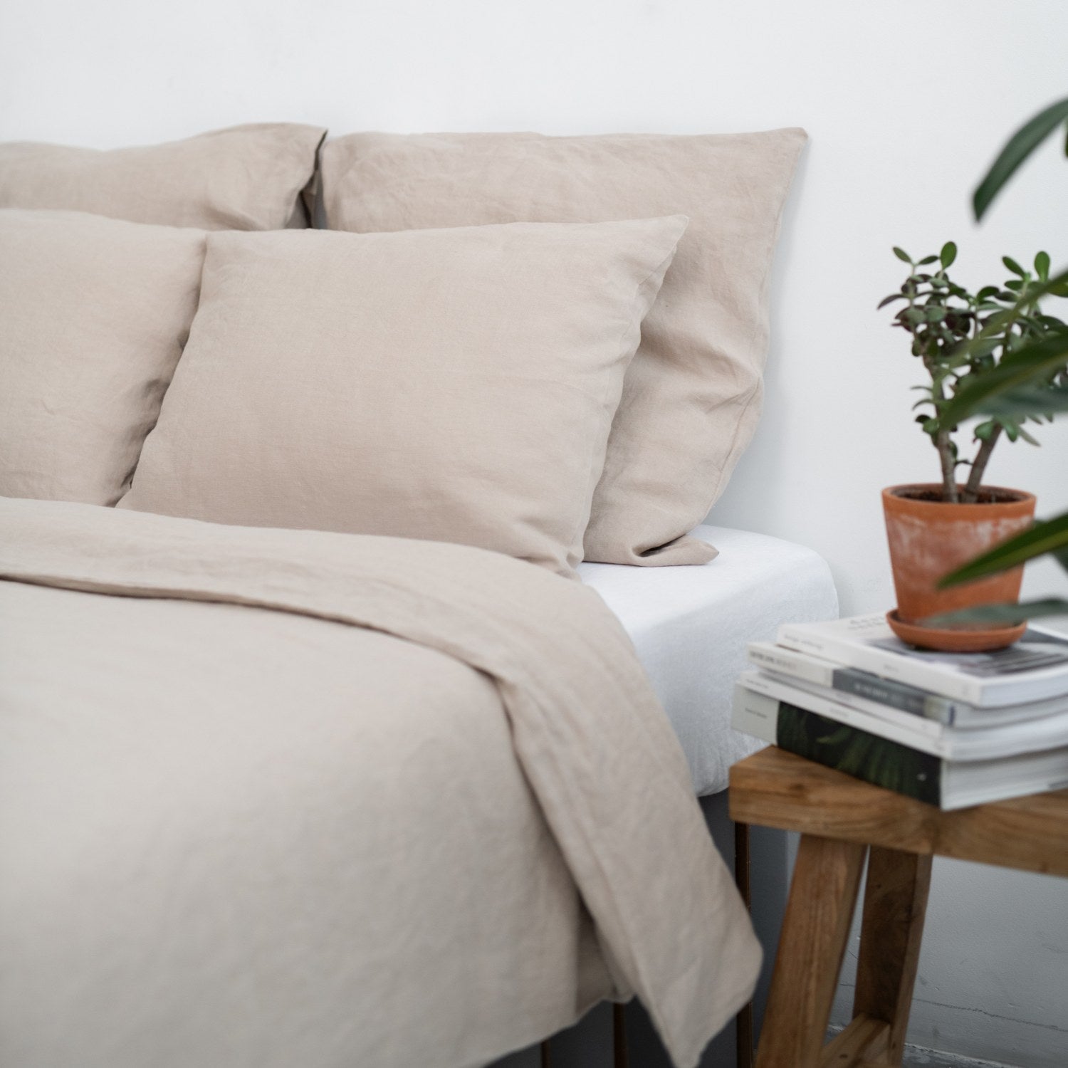 Ibiza Breeze Hemp Bedding Set - Natural Hemp Sleep Ensemble