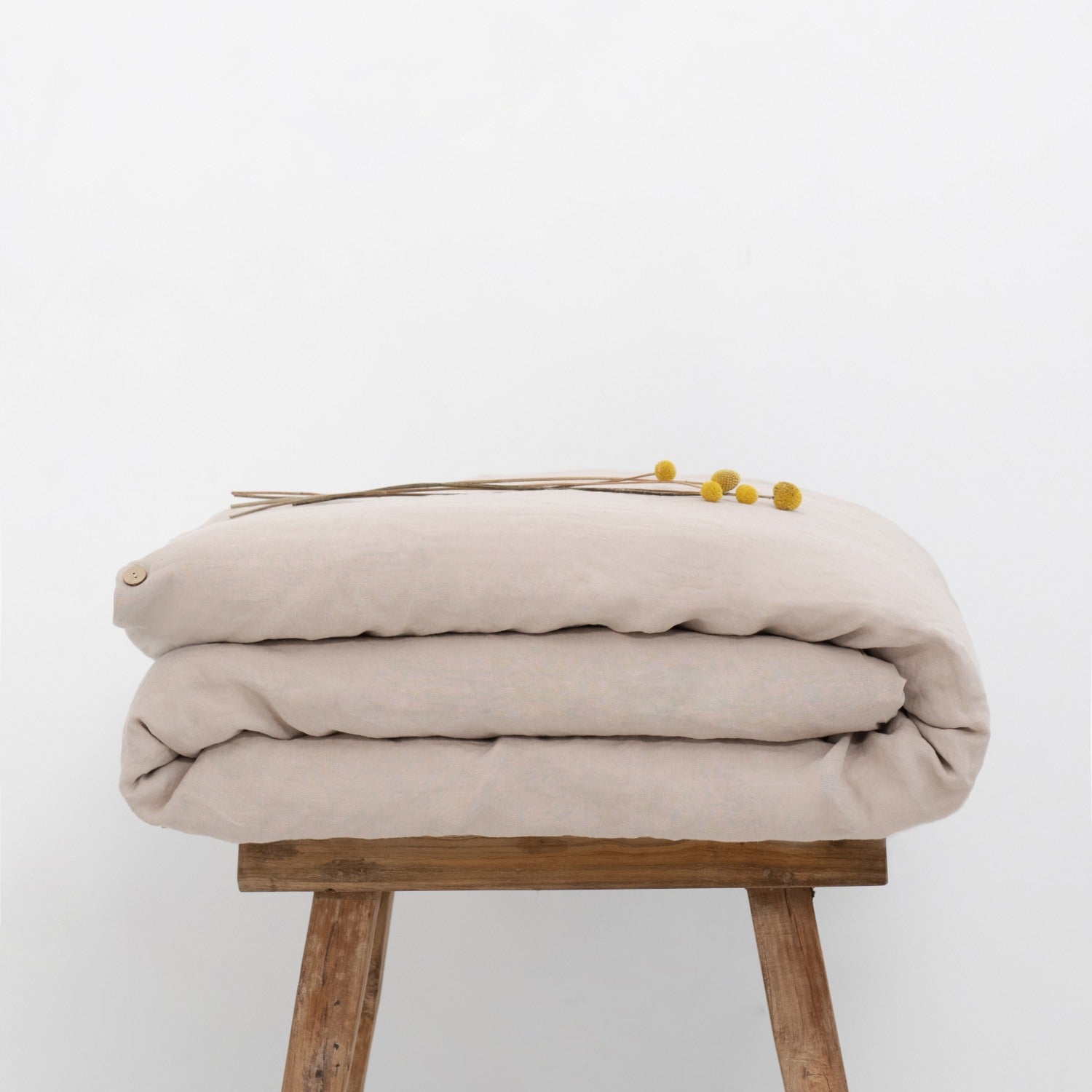 Coria Caress Hemp Comforter - Sustainable Hemp Duvet Cover
