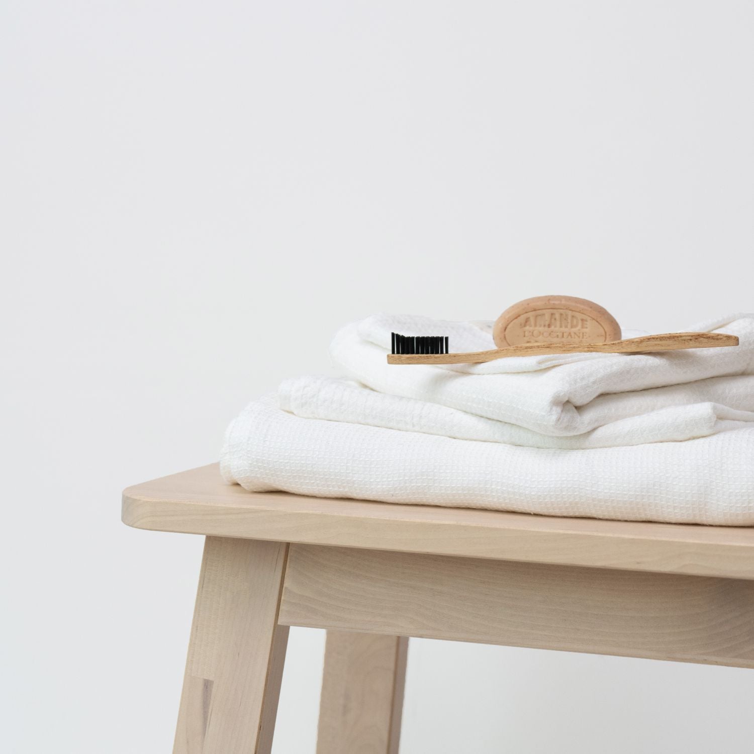 Villaverde Waffle Weave Trio - Linen Luxury Towel Set