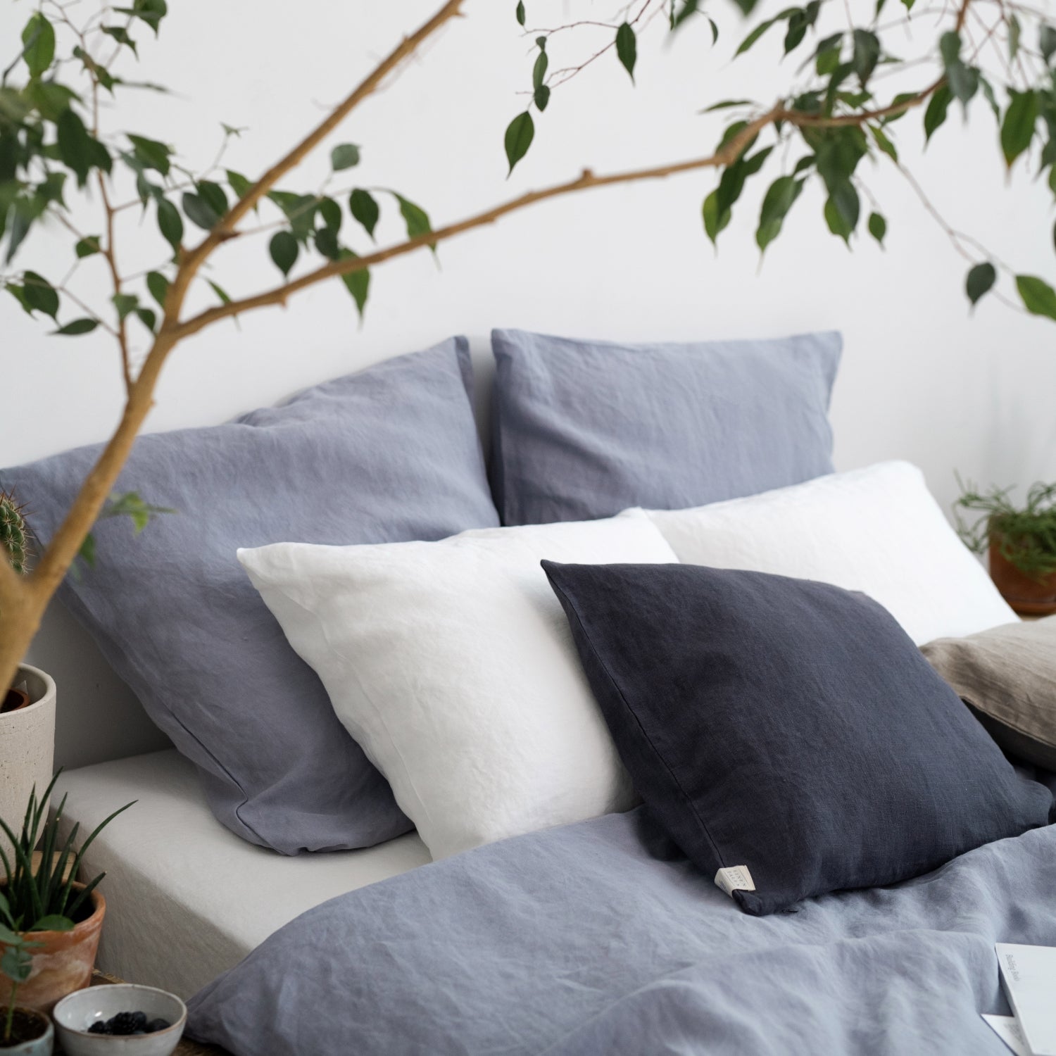 Aran Whisper Hemp Pillowcase - Soft Hemp Bed Linen
