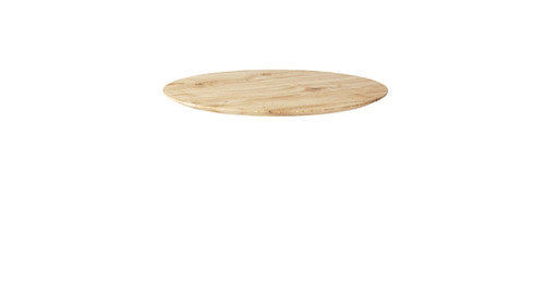 VicWood Oval Console - Sleek Wooden Furniture