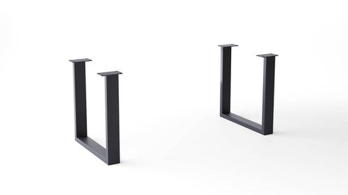 Rubi Noir Table Legs - Modern Minimalist Supports