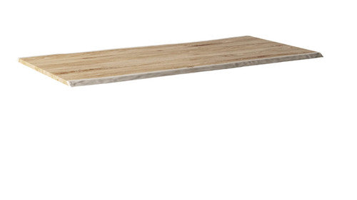 Morella Minimalist Mantle - Sleek Wooden Shelf