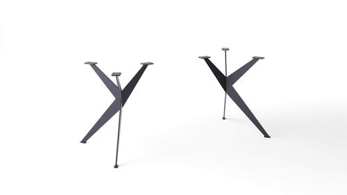 El Ejido Elegance X-Bases - Sleek Table Support Structures
