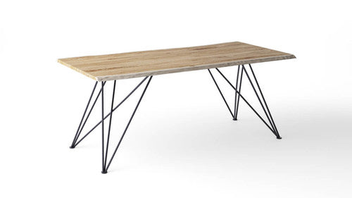 Santurtzi SleekTable Silhouette - Contemporary Angular Leg Table