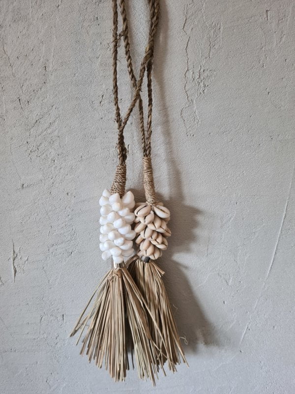 Cies Islands Decorative Tassel - Handcrafted Wall Hanging