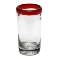 Albarracin Crimson Decanter - Elegant Glass Carafe