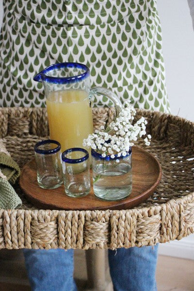 Llastres Recycled Elegance - Artisanal Mexican Glassware