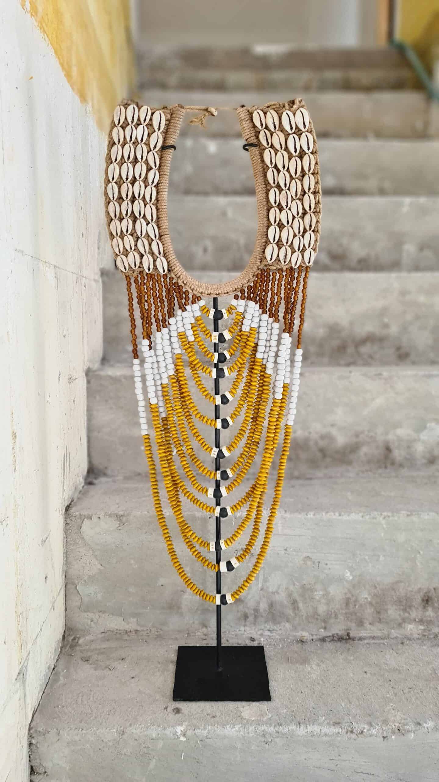 Siurana Shell Collar Necklace - Bohemian Fashion Statement