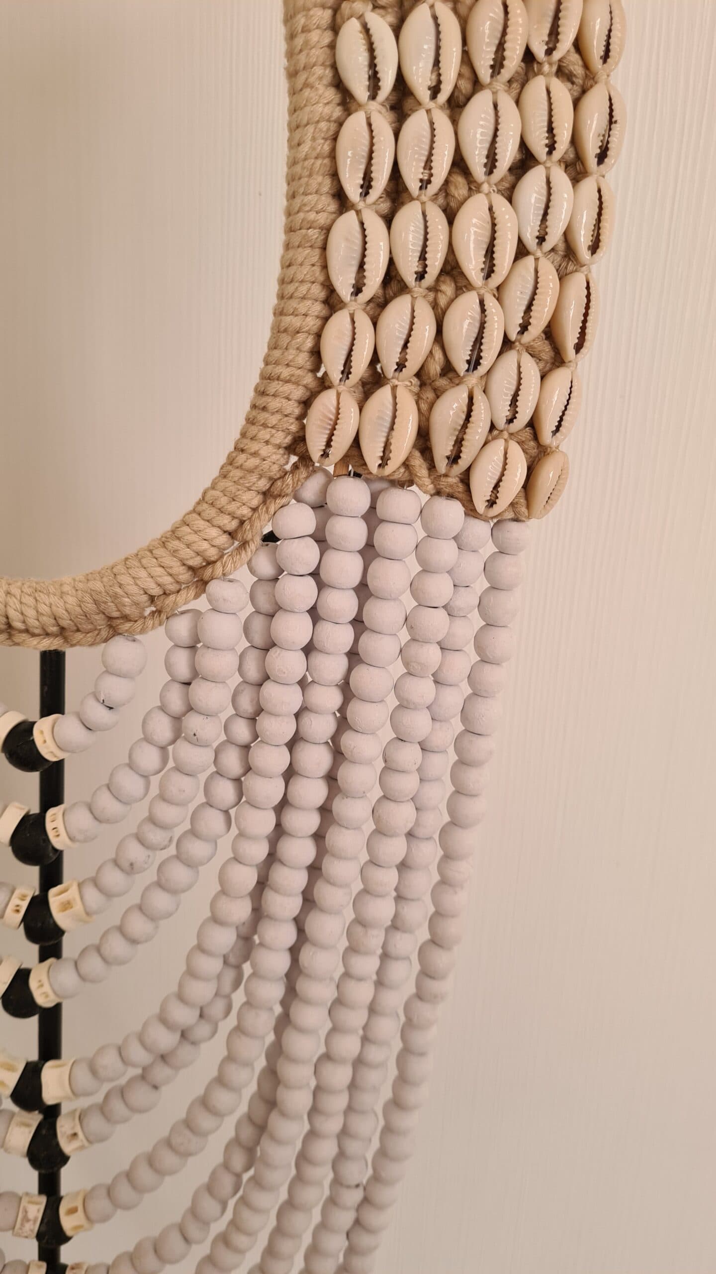 Albacete Necklace Elegance - Elegant Cowrie Shell Necklace