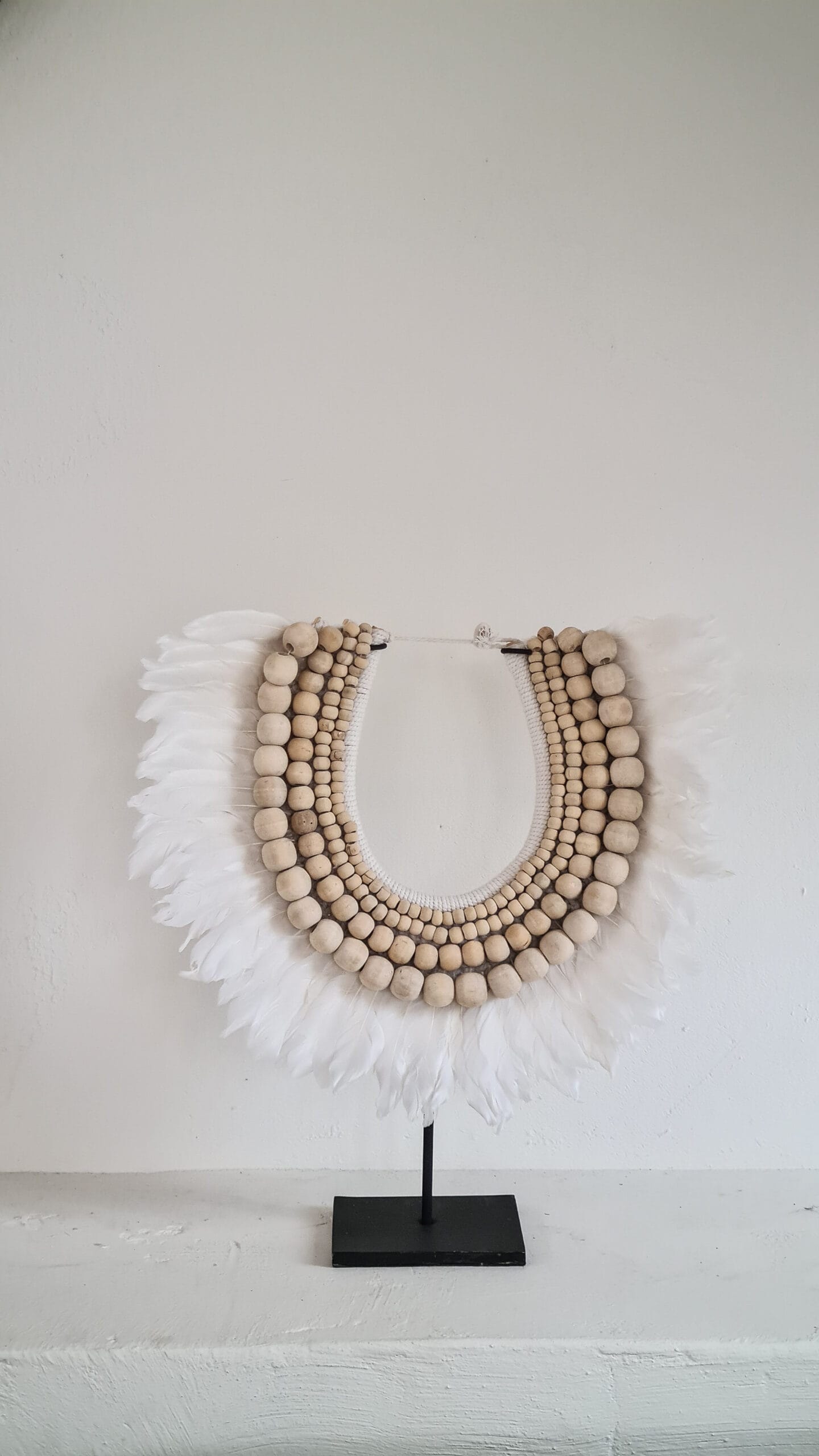 Arrecife Feather Necklace - Handcrafted Tribal Necklace