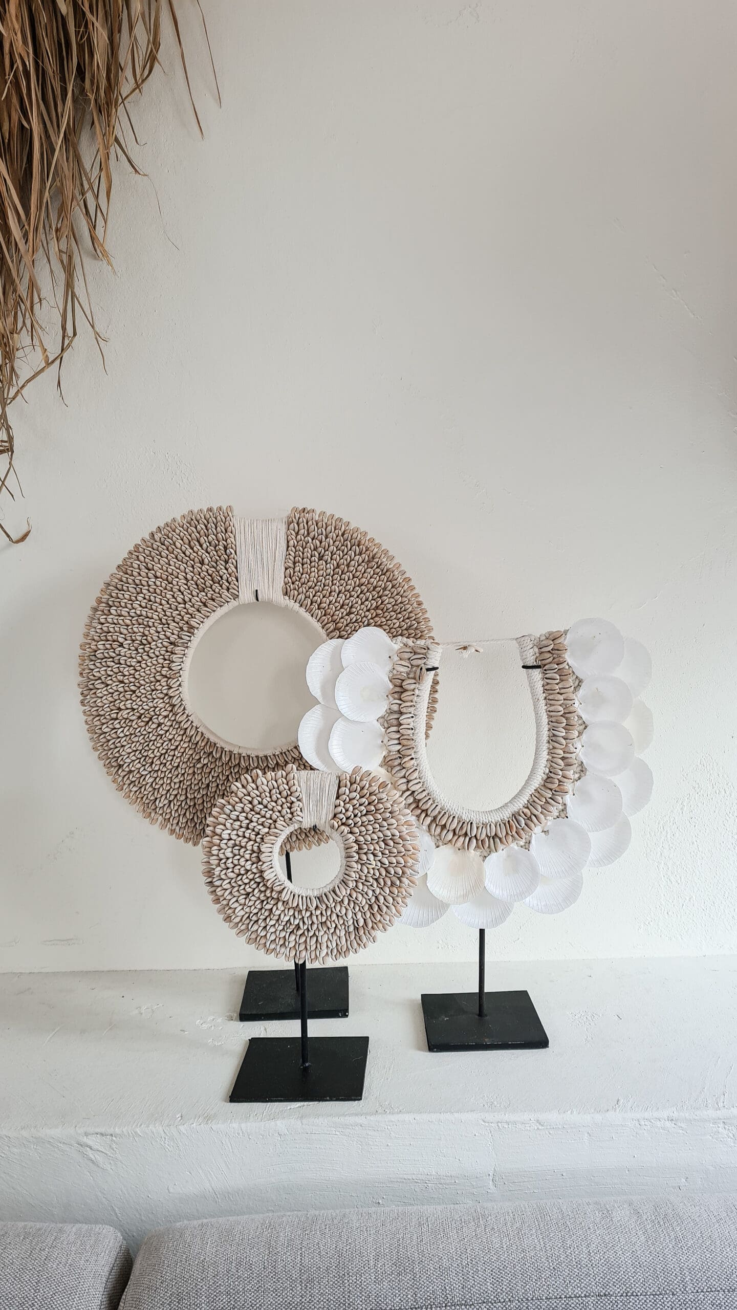 Cies Islands Shell Necklace - Elegant Seashell Jewelry
