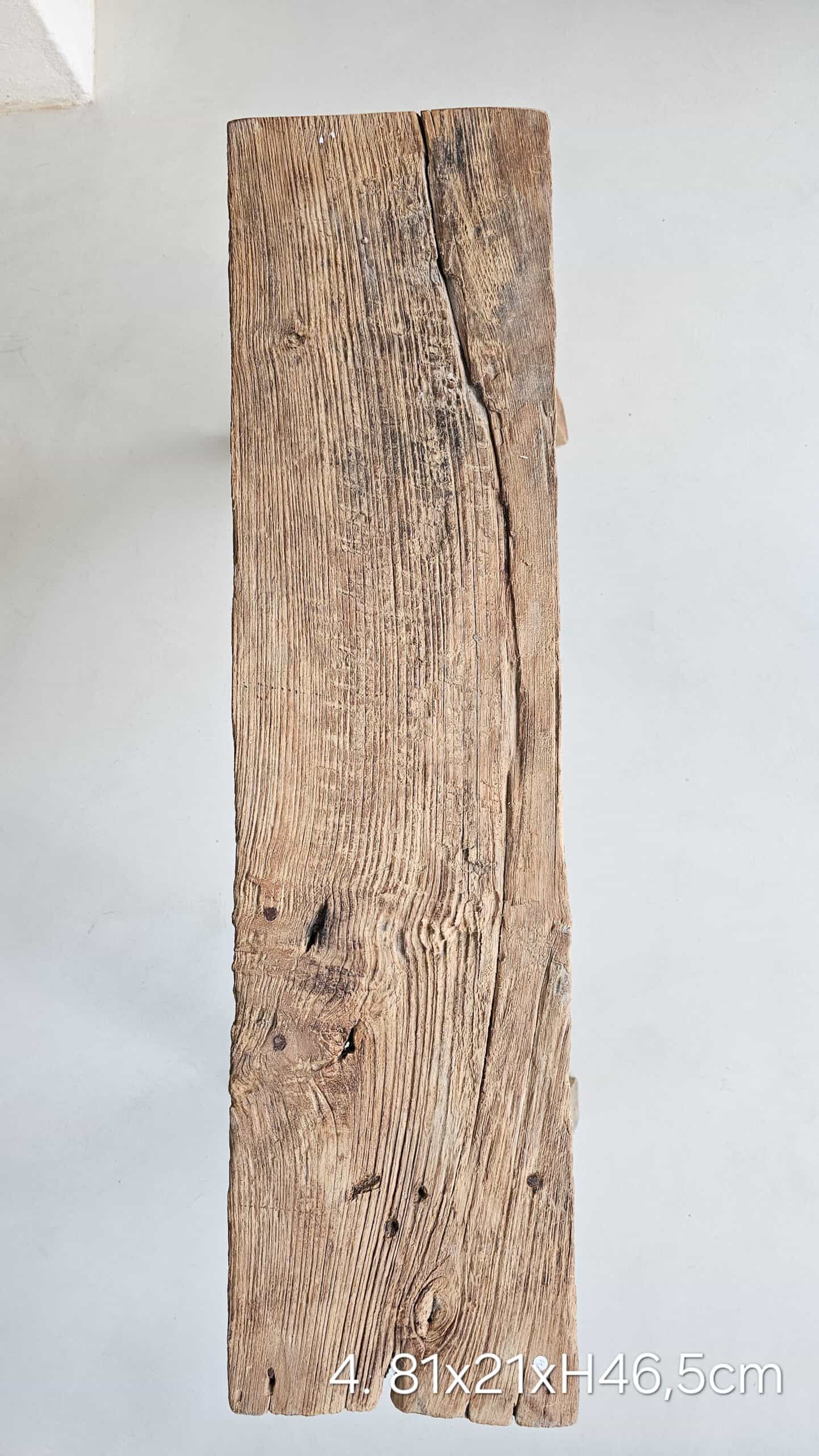 Gracia Rustic Wooden Bench - Earthy Charm
