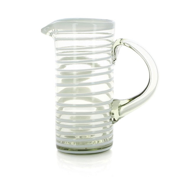 Menorca Essence Pitcher - Recycled Glass Infusion Jug