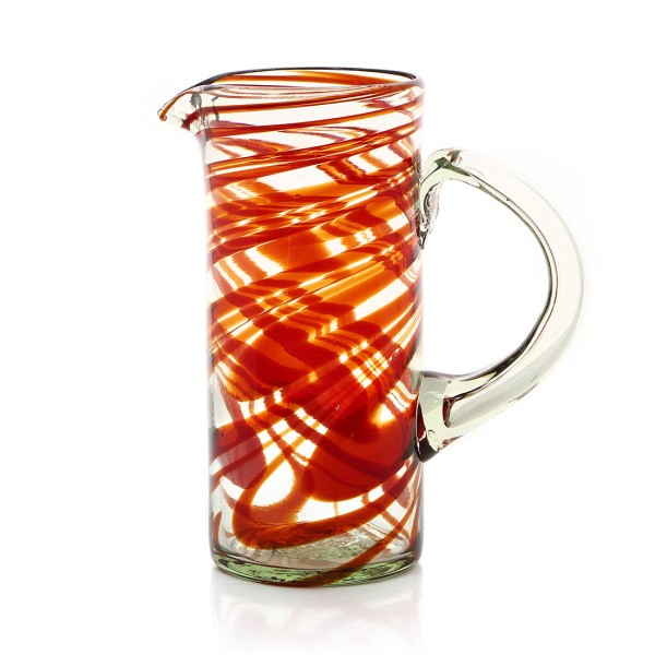 Almendralejo Aqua Artisan - Recycled Glass Infusion Pitcher