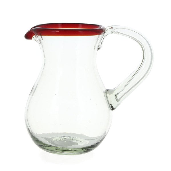 Albarracin Crimson Decanter - Elegant Glass Carafe