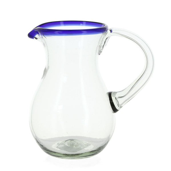 Poble Sec Serenity Bowl - Blue Glass Jar