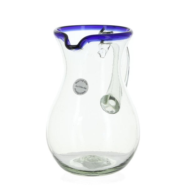 Poble Sec Serenity Bowl - Blue Glass Jar