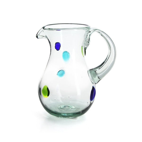 Santurtzi Sip Symphony - Recycled Glass Pitcher