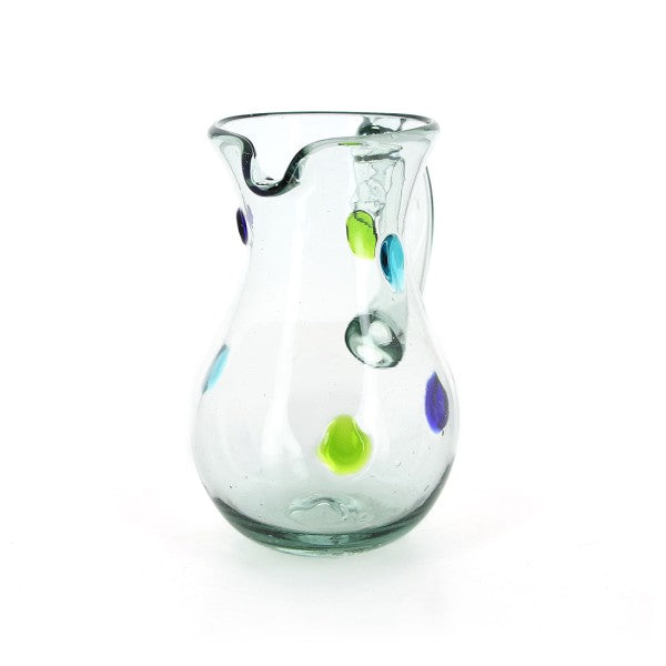 Santurtzi Sip Symphony - Recycled Glass Pitcher