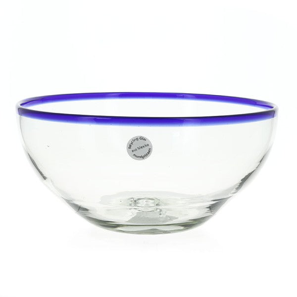 Candelaria Glass Bowl - Artisanal Salad Glas