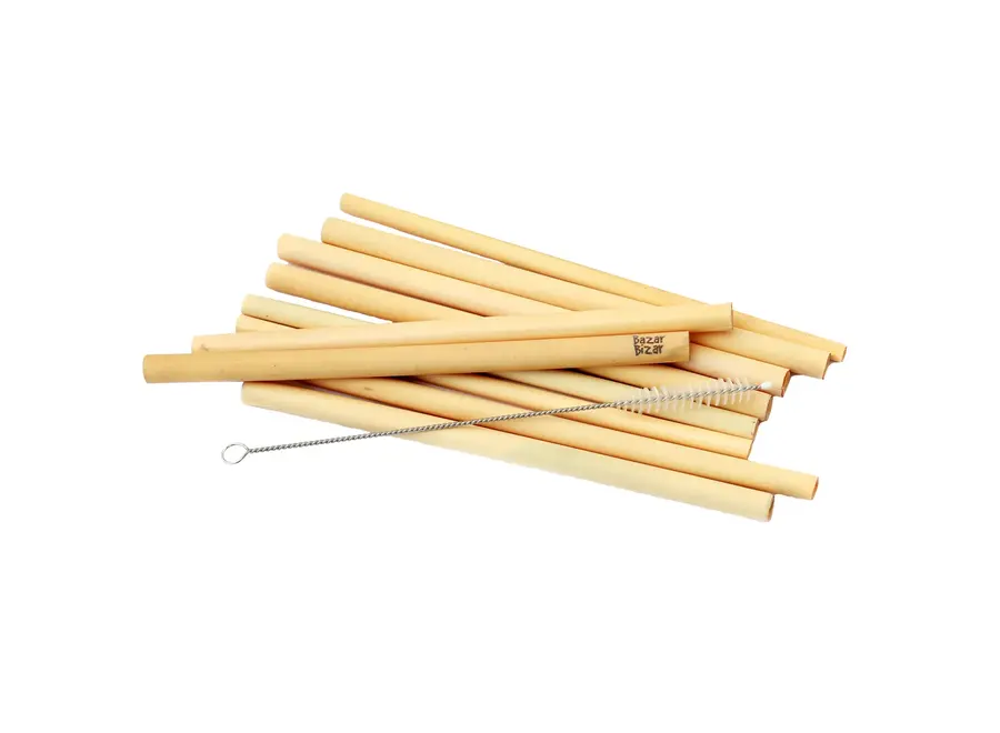 Cazorla Bamboo Sipper - Reusable Drinking Straw