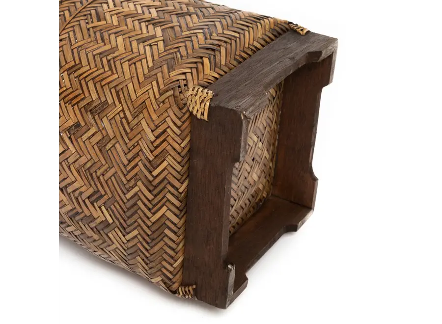 Valle de Aran Rustic Rattan - Handwoven Basket