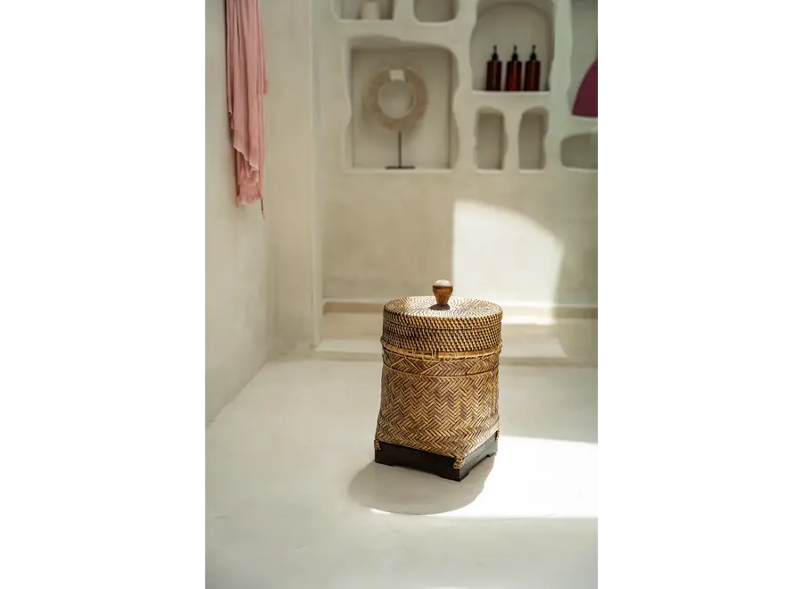 Valle de Aran Rustic Rattan - Handwoven Basket