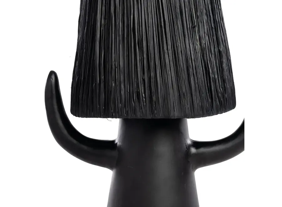 Albarracín Grass Lamp - Terracotta Table Lamp
