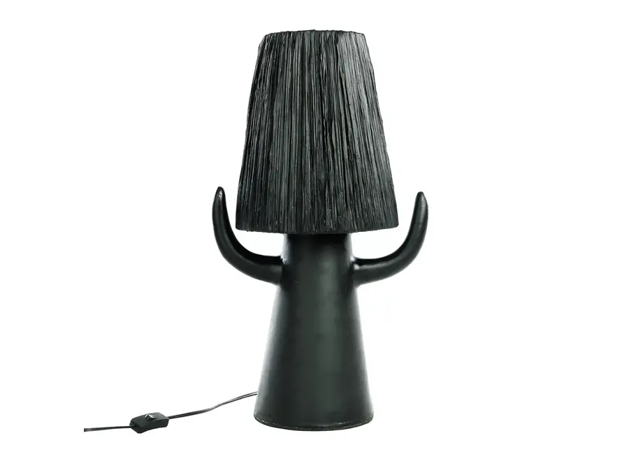 Albarracín Grass Lamp - Terracotta Table Lamp