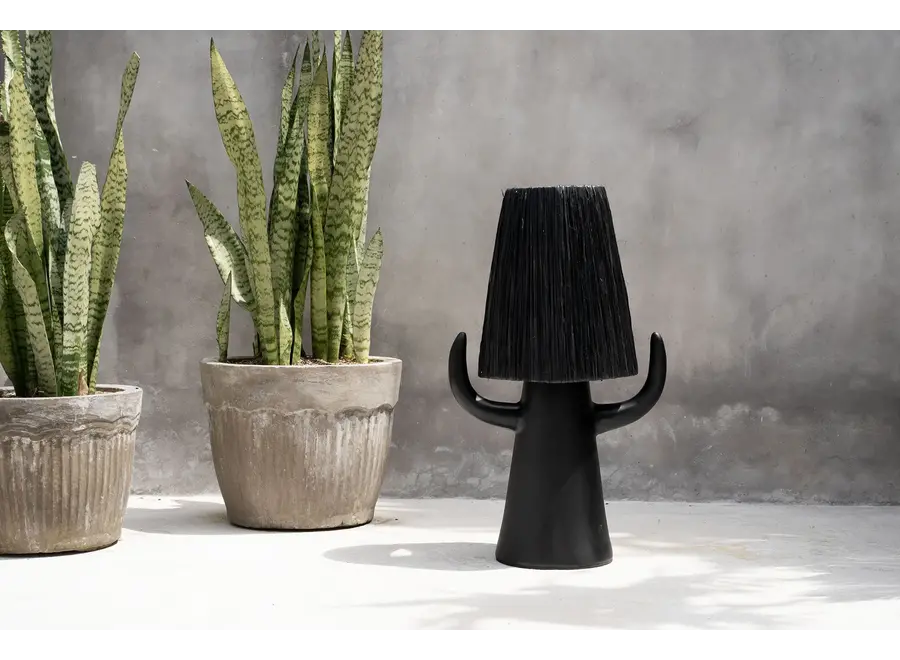 Albarracín Grass Lamp - Terracotta Table Lamp