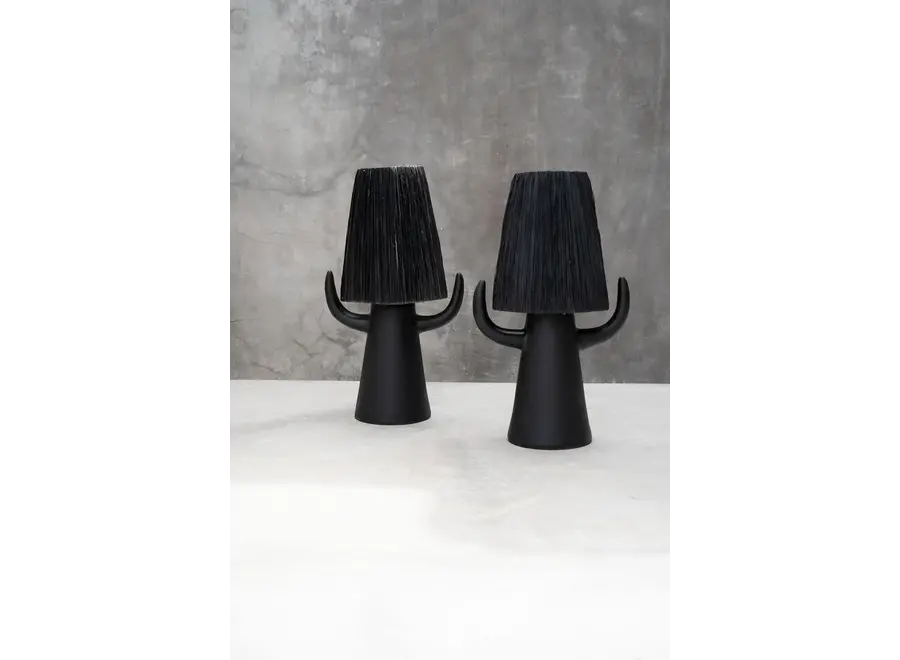 Albarracín Grass Lamp - Terracotta Table Lamp