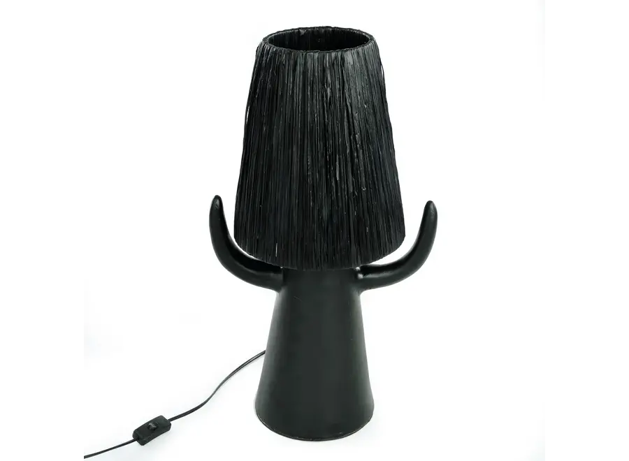 Albarracín Grass Lamp - Terracotta Table Lamp