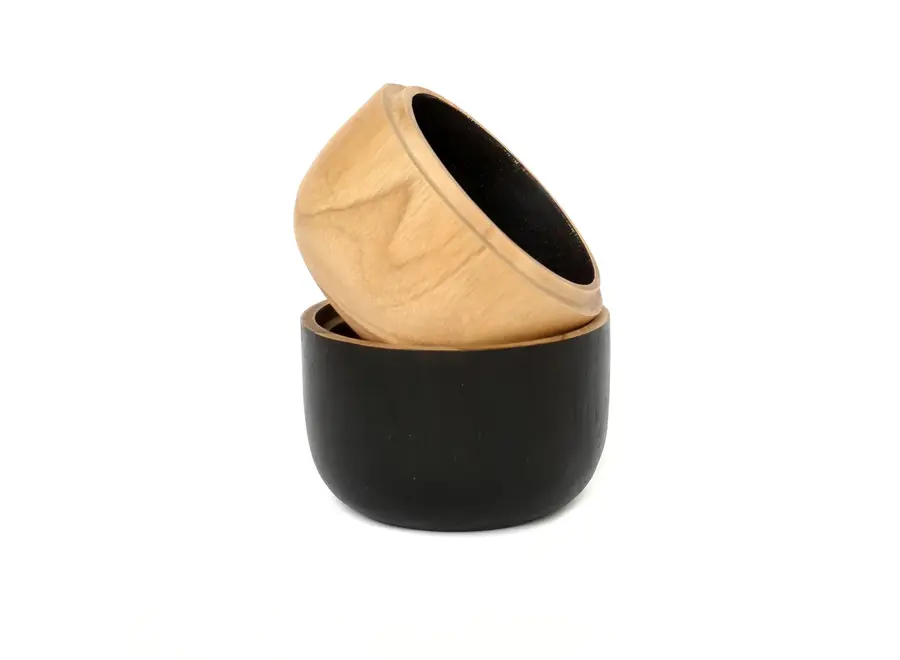 Ronda Rustic Charm Bowl - Teak Wood Bowl