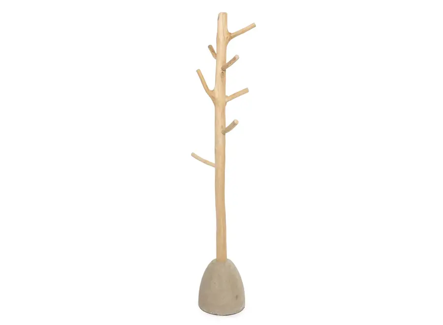 Don Benito Coat Hanger - Teak Root Coaster