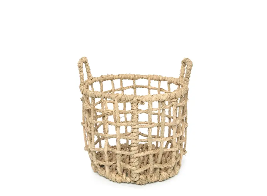 Cabo de Gata Charm Basket Set - Seagrass Woven Baskets