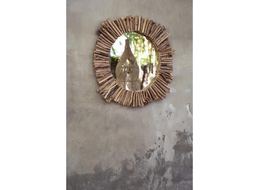 Cudillero Driftwood Mirror - Driftwood Mirror