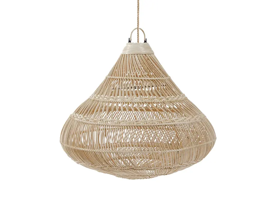 Cazorla Tear Drop Lamp - Rattan Lamp Shade