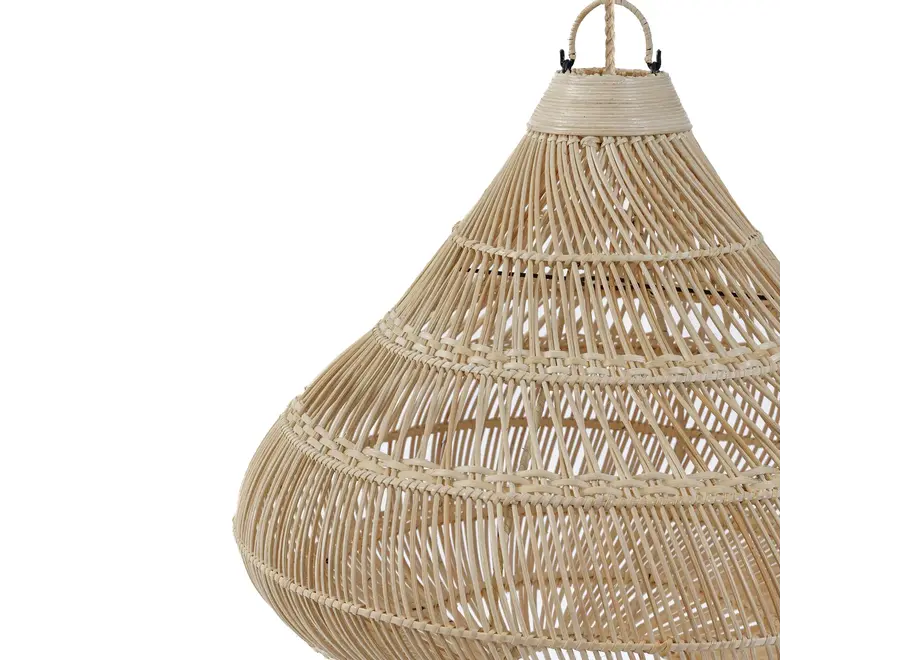 Cazorla Tear Drop Lamp - Rattan Lamp Shade