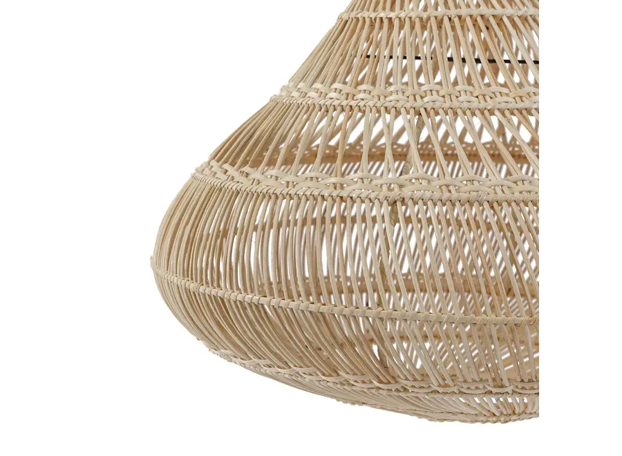 Cazorla Tear Drop Lamp - Rattan Lamp Shade