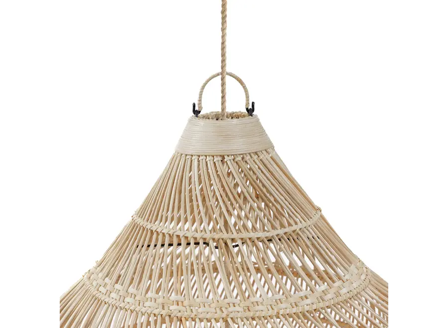 Cazorla Tear Drop Lamp - Rattan Lamp Shade
