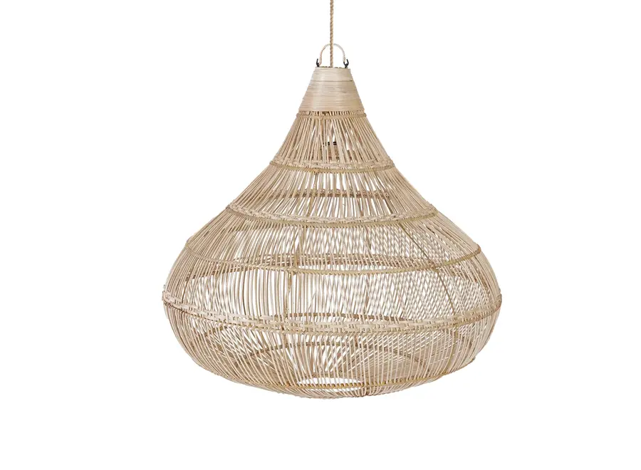 Cazorla Tear Drop Lamp - Rattan Lamp Shade