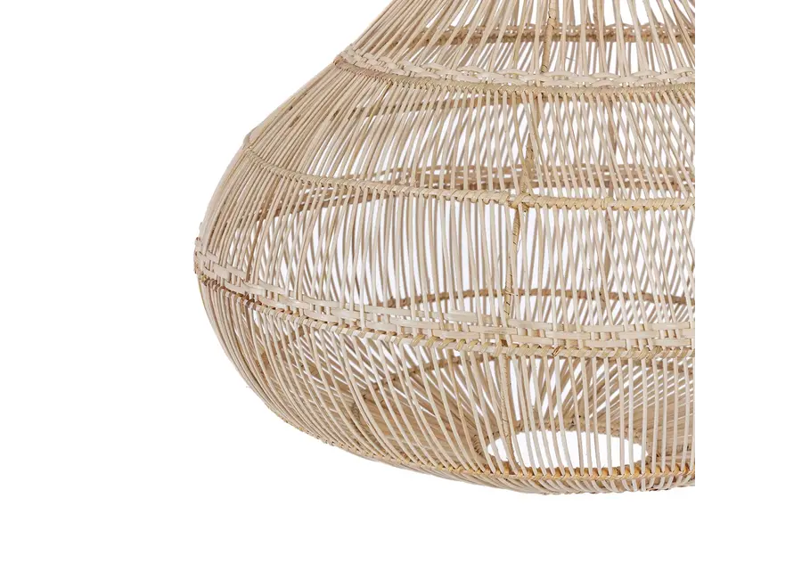 Cazorla Tear Drop Lamp - Rattan Lamp Shade