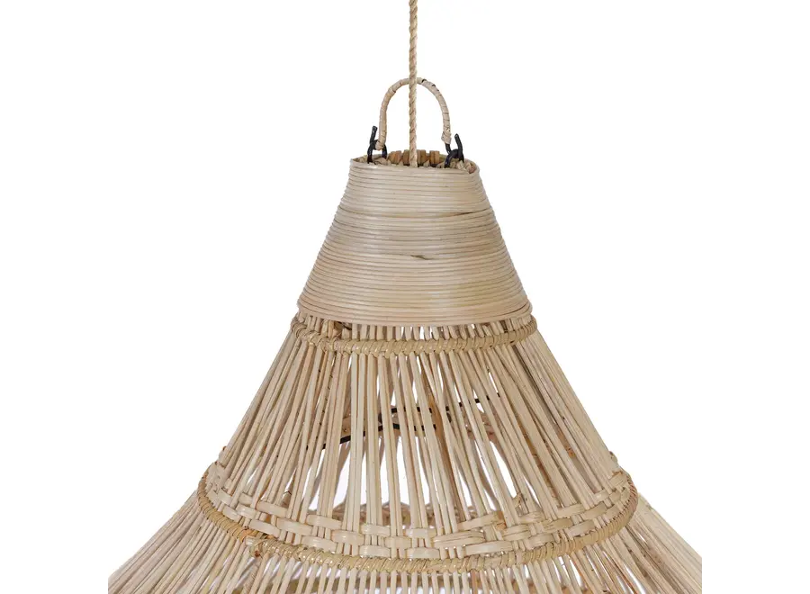 Cazorla Tear Drop Lamp - Rattan Lamp Shade