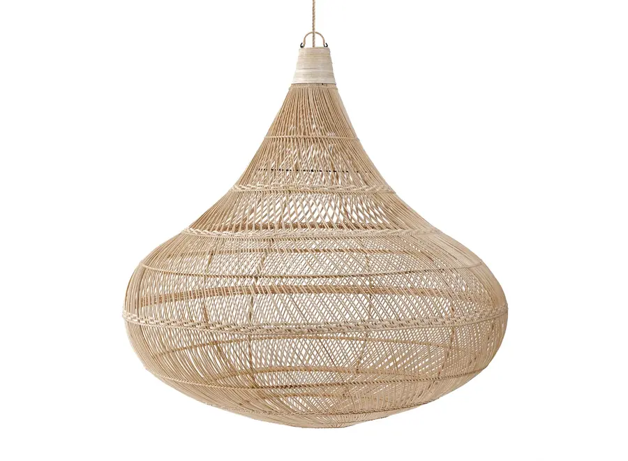 Cazorla Tear Drop Lamp - Rattan Lamp Shade