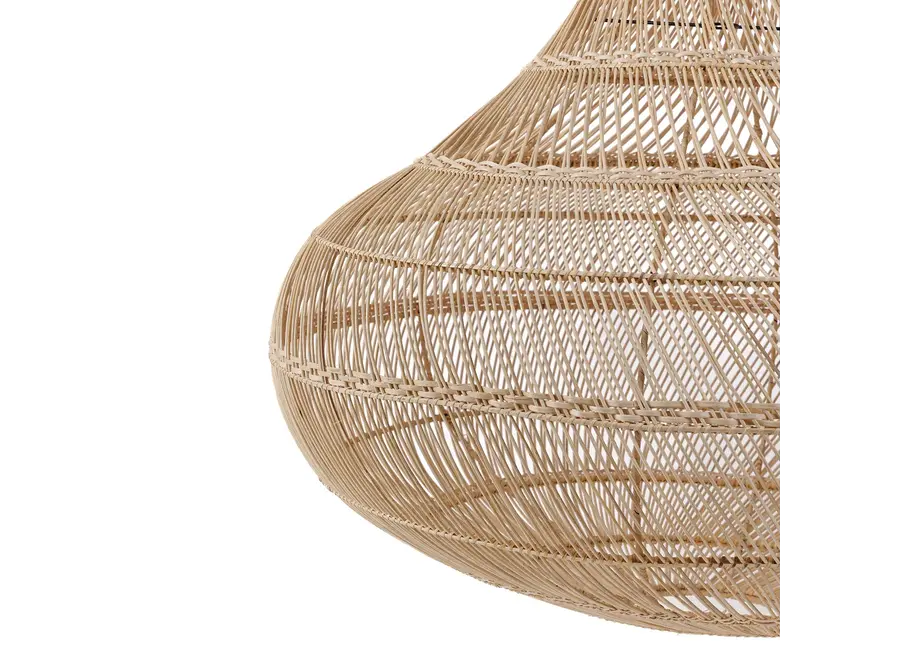Cazorla Tear Drop Lamp - Rattan Lamp Shade